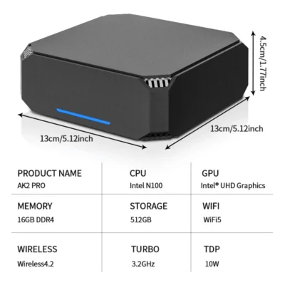 Firebat AK2 Plus Mini-PC –... Artikel  direkt vom Hersteller Weltweit A1Markt.de