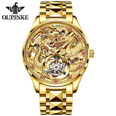 OUPINKE Gold Dragon Automatic... Artikel  direkt vom Hersteller Weltweit A1Markt.de