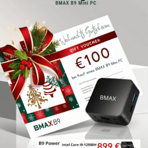 BMAX B9 Power Mini-PC - Der Leistungskönig mit Intel Core i9