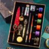 Steampunk Kalligraphie-Set – Schreiben wie im... Artikel  direkt vom Hersteller Weltweit A1Markt.de