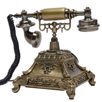 Vintage Bronze Drehtelefon – Nostalgie pur für Zuhause... Artikel  direkt vom Hersteller Weltweit A1Markt.de