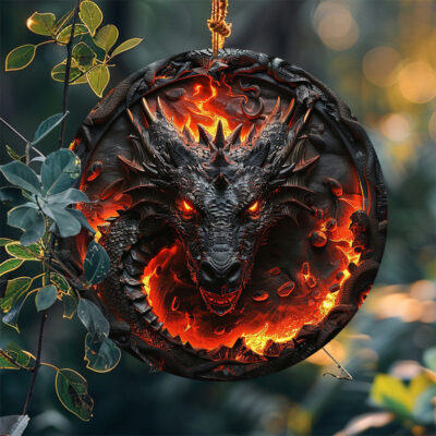 Inferno-Drache Wandkunst aus Aluminium – Mystische... Artikel  direkt vom Hersteller Weltweit A1Markt.de