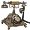 Vintage Bronze Drehtelefon – Nostalgie pur für Zuhause... Artikel  direkt vom Hersteller Weltweit A1Markt.de