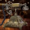 Vintage Bronze Drehtelefon – Nostalgie pur für Zuhause... Artikel  direkt vom Hersteller Weltweit A1Markt.de