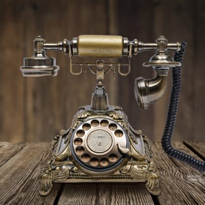 Vintage Bronze Drehtelefon – Nostalgie pur für Zuhause... Artikel  direkt vom Hersteller Weltweit A1Markt.de