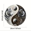 Yin Yang Bengal Tiger Metallschild – Harmonische... Artikel  direkt vom Hersteller Weltweit A1Markt.de