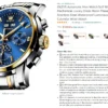 OLEVS Automatic Watches Men Mechanical Wristwatch Luxury... Artikel  direkt vom Hersteller Weltweit A1Markt.de