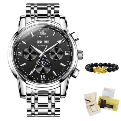 OLEVS Automatic Watches Men Mechanical Wristwatch Luxury... Artikel  direkt vom Hersteller Weltweit A1Markt.de