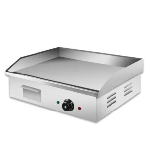 3000W Gastro Elektrogrill | Edelstahl Grillplatte