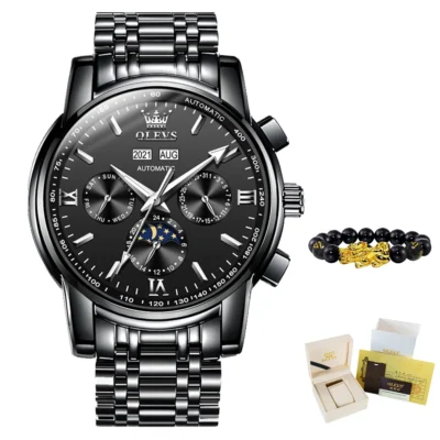 OLEVS Automatic Watches Men Mechanical Wristwatch Luxury... Artikel  direkt vom Hersteller Weltweit A1Markt.de