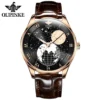 OUPINKE 3177 Moon Phase Man Watch High-end Import Jappan... Artikel  direkt vom Hersteller Weltweit A1Markt.de