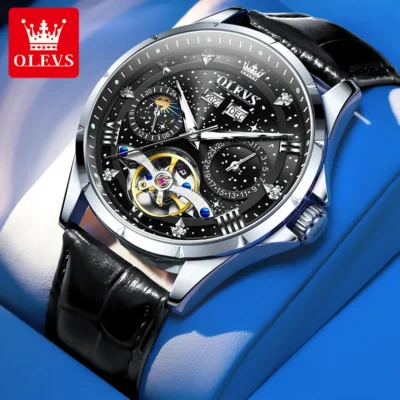 OLEVS Men’s Watches Classic Multifunction Calendar... Artikel  direkt vom Hersteller Weltweit A1Markt.de