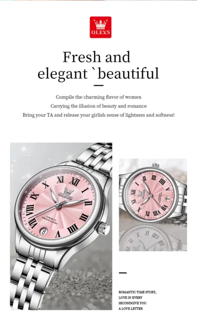 OLEVS Women’s Watches Roman Numerals Small Dial... Artikel  direkt vom Hersteller Weltweit A1Markt.de