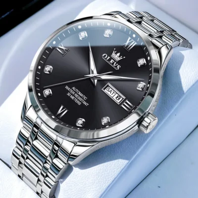 OLEVS Men’s Watches Business Dress Automatic... Artikel  direkt vom Hersteller Weltweit A1Markt.de