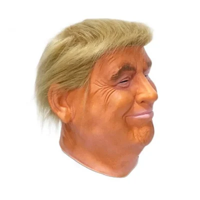 Trump Latex Vollkopf Maske Artikel  direkt vom Hersteller Weltweit A1Markt.de