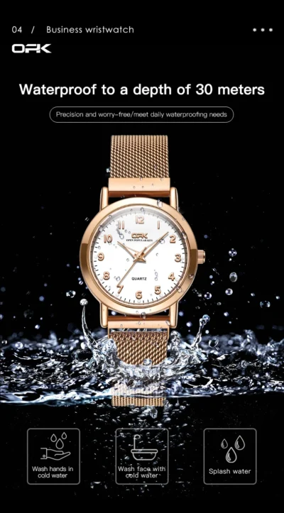 OPK 8115 Women’s Watches Simple Fashion Original... Artikel  direkt vom Hersteller Weltweit A1Markt.de