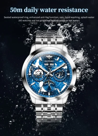 OUPINKE 3256 Navigator Series Starry Sky Automatic... Artikel  direkt vom Hersteller Weltweit A1Markt.de