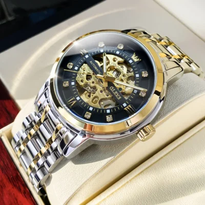 OLEVS Men’s Watches Luxury Hollowing Mechanical... Artikel  direkt vom Hersteller Weltweit A1Markt.de