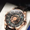 OUPINKE 3206 Automatic Mechanical Watch For Men Hollow... Artikel  direkt vom Hersteller Weltweit A1Markt.de