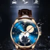 OUPINKE 3177 Moon Phase Man Watch High-end Import Jappan... Artikel  direkt vom Hersteller Weltweit A1Markt.de