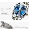 OLEVS Couple Watches Rhombus Mirror Luxury Original... Artikel  direkt vom Hersteller Weltweit A1Markt.de