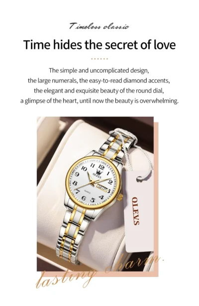 OLEVS Women’s Wrist watch Original Luxury Watches... Artikel  direkt vom Hersteller Weltweit A1Markt.de