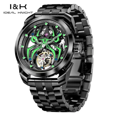 IDEAL KNIGHT 6802 Tourbillon Watches for Men High End... Artikel  direkt vom Hersteller Weltweit A1Markt.de