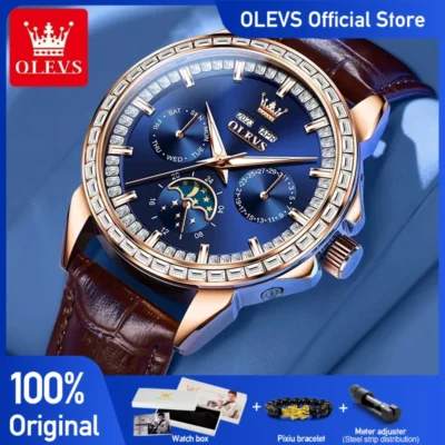 OLEVS 6695  Watches For Men Classic  Fashion Original... Artikel  direkt vom Hersteller Weltweit A1Markt.de