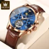 OLEVS Men’s Watch Mechanical Watches Men Automatic... Artikel  direkt vom Hersteller Weltweit A1Markt.de