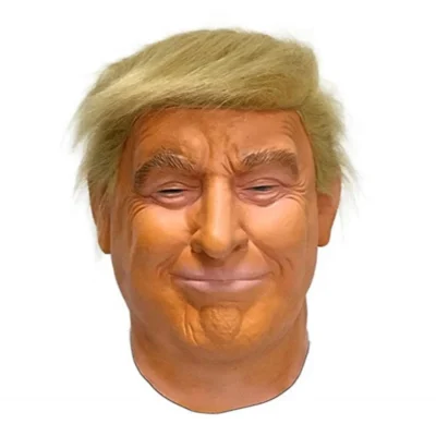 Trump Latex Vollkopf Maske Artikel  direkt vom Hersteller Weltweit A1Markt.de