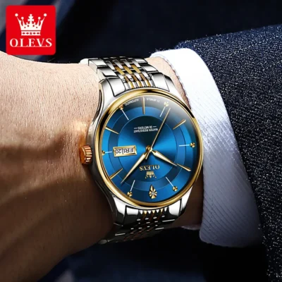 OLEVS Men’s Watches Classics Original Automatic... Artikel  direkt vom Hersteller Weltweit A1Markt.de