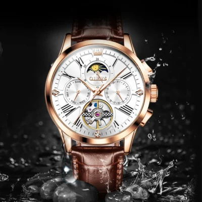 OLEVS Men’s Watch Mechanical Watches Men Automatic... Artikel  direkt vom Hersteller Weltweit A1Markt.de