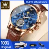 OLEVS Men’s Watch Mechanical Watches Men Automatic... Artikel  direkt vom Hersteller Weltweit A1Markt.de