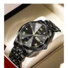 OLEVS Couple Watches Rhombus Mirror Luxury Original... Artikel  direkt vom Hersteller Weltweit A1Markt.de