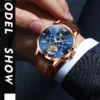 OLEVS Men’s Watch Mechanical Watches Men Automatic... Artikel  direkt vom Hersteller Weltweit A1Markt.de