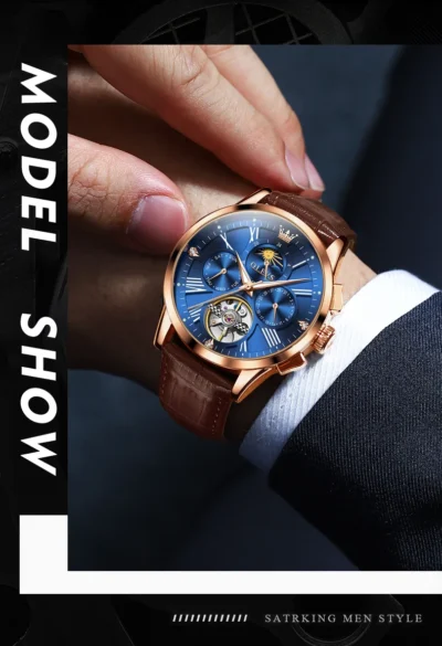 OLEVS Men’s Watch Mechanical Watches Men Automatic... Artikel  direkt vom Hersteller Weltweit A1Markt.de