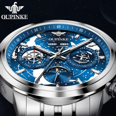 OUPINKE 3256 Navigator Series Starry Sky Automatic... Artikel  direkt vom Hersteller Weltweit A1Markt.de