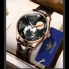 OUPINKE 3177 Moon Phase Man Watch High-end Import Jappan... Artikel  direkt vom Hersteller Weltweit A1Markt.de