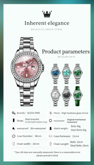 OLEVS Women’s Watches Top Brand Original Quartz... Artikel  direkt vom Hersteller Weltweit A1Markt.de