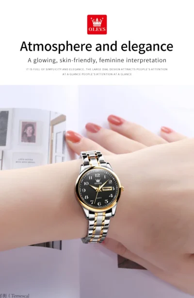 OLEVS Women’s Wrist watch Original Luxury Watches... Artikel  direkt vom Hersteller Weltweit A1Markt.de