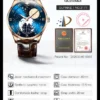 OUPINKE 3177 Moon Phase Man Watch High-end Import Jappan... Artikel  direkt vom Hersteller Weltweit A1Markt.de