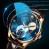 OUPINKE 3177 Moon Phase Man Watch High-end Import Jappan... Artikel  direkt vom Hersteller Weltweit A1Markt.de