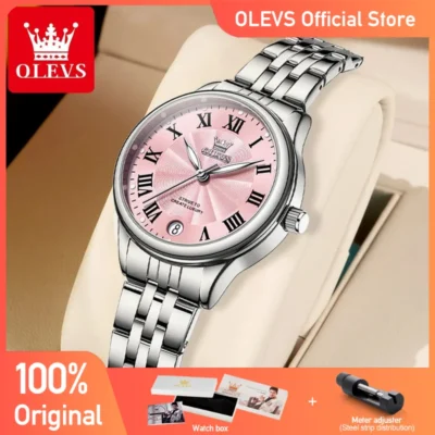 OLEVS Women’s Watches Roman Numerals Small Dial... Artikel  direkt vom Hersteller Weltweit A1Markt.de