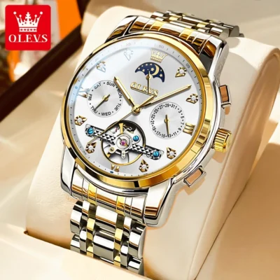 OELVS Men’s Watches Luxury Original Automatic... Artikel  direkt vom Hersteller Weltweit A1Markt.de