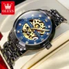 OLEVS Men’s Watches Luxury Hollowing Mechanical... Artikel  direkt vom Hersteller Weltweit A1Markt.de