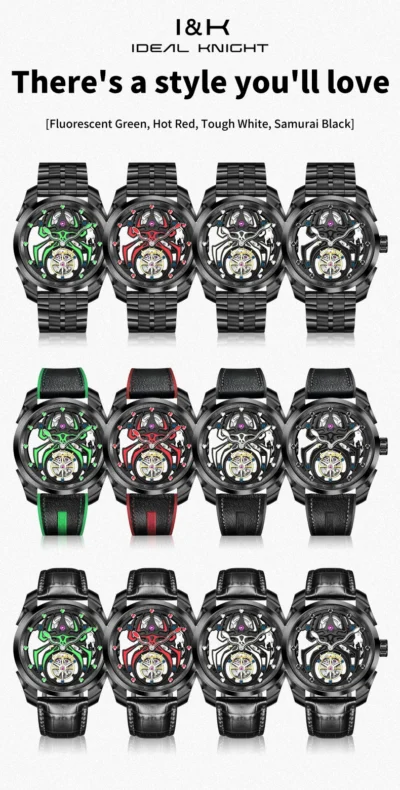 IDEAL KNIGHT 6802 Tourbillon Watches for Men High End... Artikel  direkt vom Hersteller Weltweit A1Markt.de