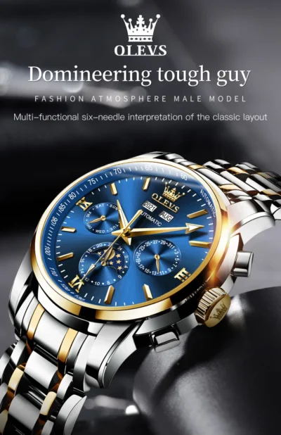 OLEVS Automatic Watches Men Mechanical Wristwatch Luxury... Artikel  direkt vom Hersteller Weltweit A1Markt.de