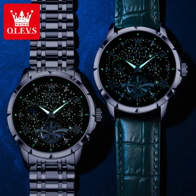 OLEVS Men’s Watches Classic Multifunction Calendar... Artikel  direkt vom Hersteller Weltweit A1Markt.de