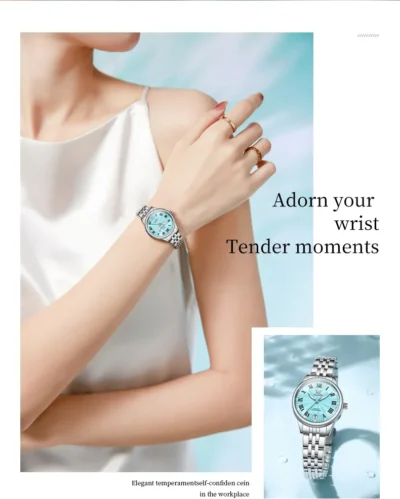 OLEVS Women’s Watches Roman Numerals Small Dial... Artikel  direkt vom Hersteller Weltweit A1Markt.de