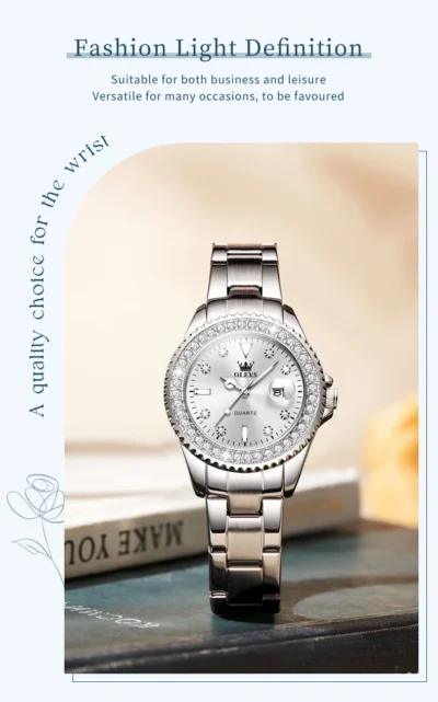 OLEVS Women’s Watches Top Brand Original Quartz... Artikel  direkt vom Hersteller Weltweit A1Markt.de